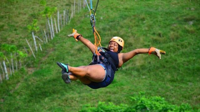 Punta Cana: Safari Zip-Line, Buggy and Horse Riding