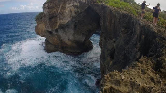 San Juan; Charco Azul & Cueva del Indio Adventure