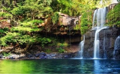 Private: Damajagua Waterfall Imbert Market from Puerto Plata