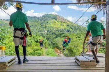 Private: Punta Cana Jungle 12-Cable Zipline Adventure