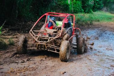 From Bayahibe: Half-day La Romana ATV or 4X4 Buggy Tour