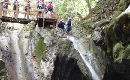 27 Waterfalls: Zip 'n Splash Adventure with Horse Ride