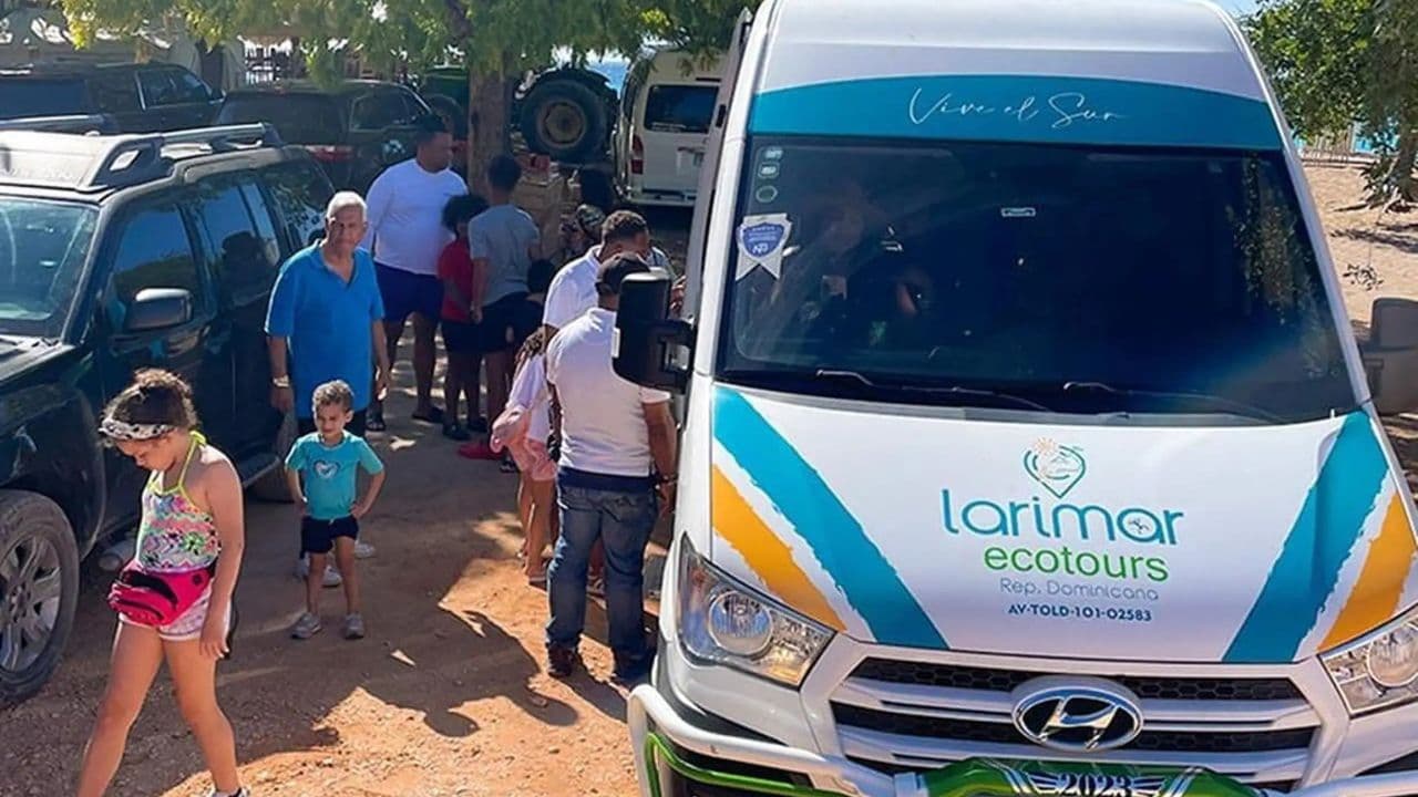From Barahona: Larimar Mine Tour