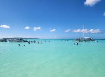 All-Inclusive Excursion to Saona Island from Punta Cana: Lunch and Open Bar