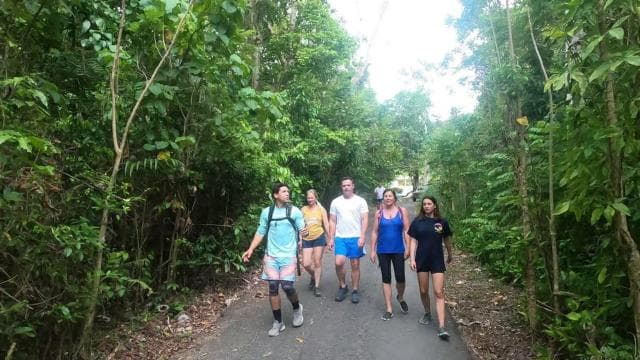 San Juan; Charco Azul & Cueva del Indio Adventure