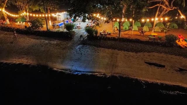 Bioluminescence Tour; Speedboat, Camping (From San José)