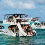 Punta Cana: Party Boat with Open Bar and Snorkeling
