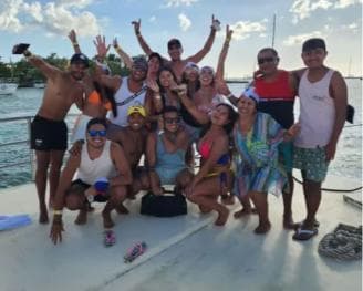 Private: Escape Saona Island Catamaran Trip with Adventure