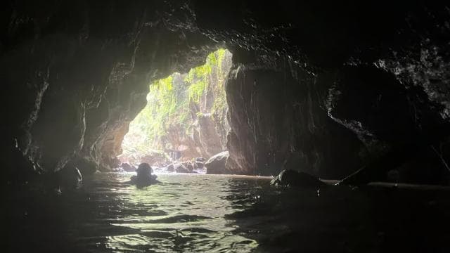 Caves, Canyon & Waterfall Adventure in Charco Azul