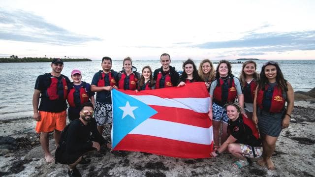 From San Juan: El Yunque Rainforest & Bio Bay Kayak Combo