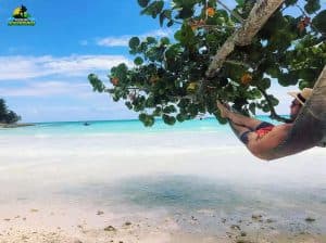 Saona Island Private Tour from Boca Chica Hotels- Boca Chica Lobby