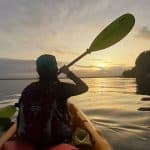 Caño Hondo : Los Haitises Sunrise or Sunset Private Kayak Excursion with Locals