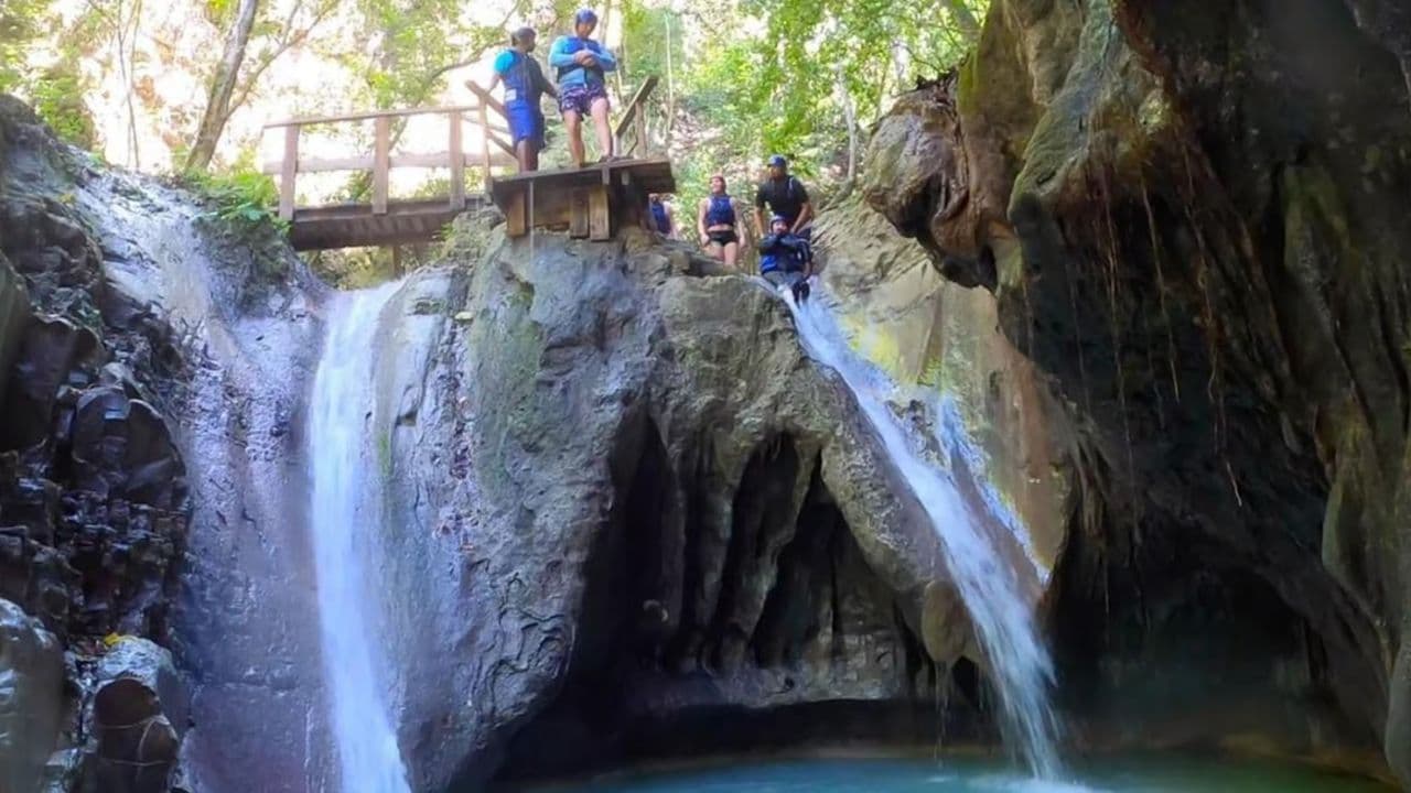 Damajagua Waterfalls with Lunch + Tranportation