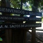 27 waterfalls zip line (Hiking and Swimming)