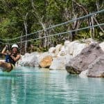 Punta Cana: Blue Hole and Scape Park Cap Cana Entry Ticket