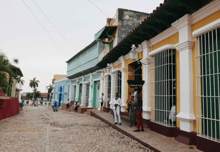 Trinidad Free Walking Tour