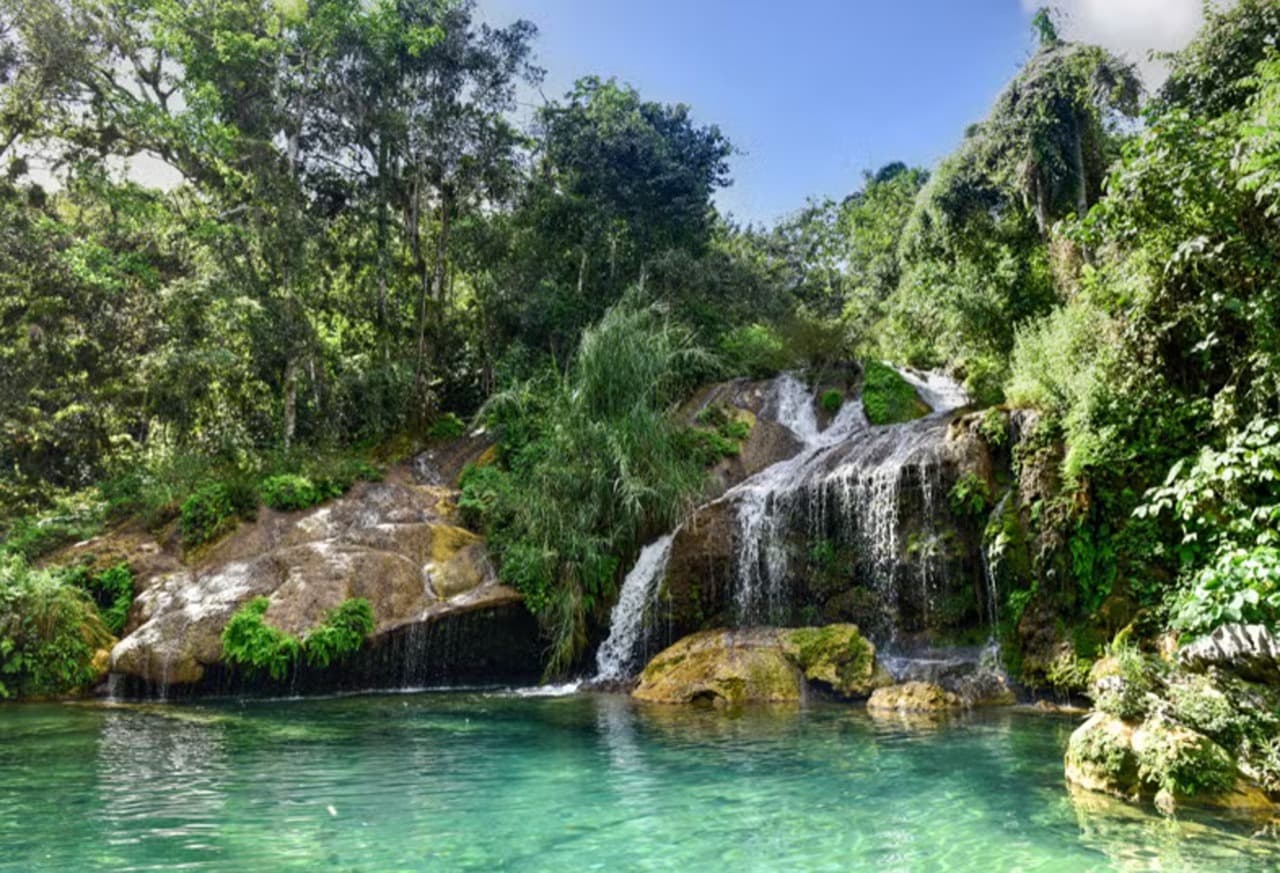 El Nicho Waterfalls Excursion