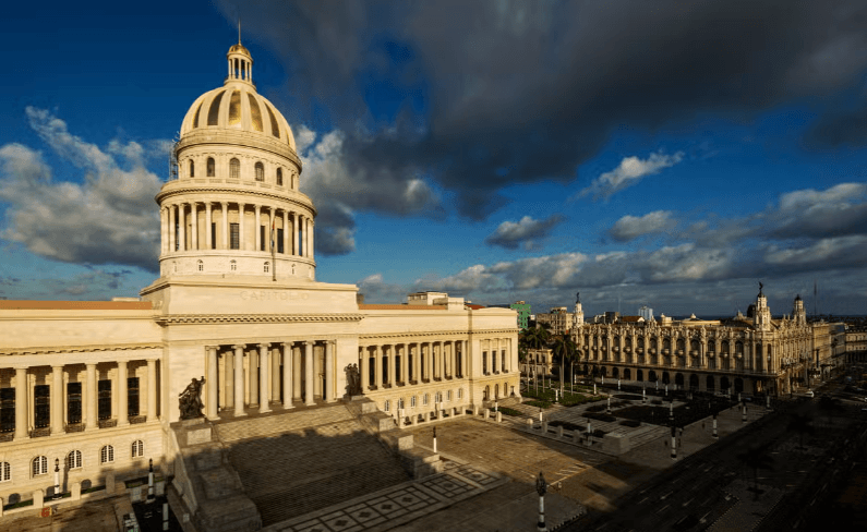 National Capitol of Cuba Guided Tour