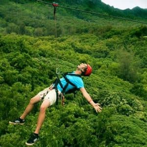 Zip Line Samaná El Valle with Lunch on the Beach