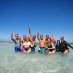 Media Luna Miches (Half-Moon) Natural Pool Half – Day Pass and Snorkeling