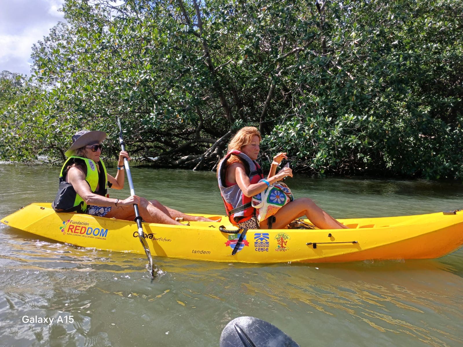 Los Haitises Sunset Kayak & Caves Tour from Samana (with Snacks & Wine)