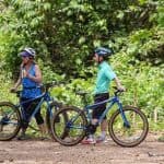 Mountain Bikes + Taino’s Canoe Los Haitises