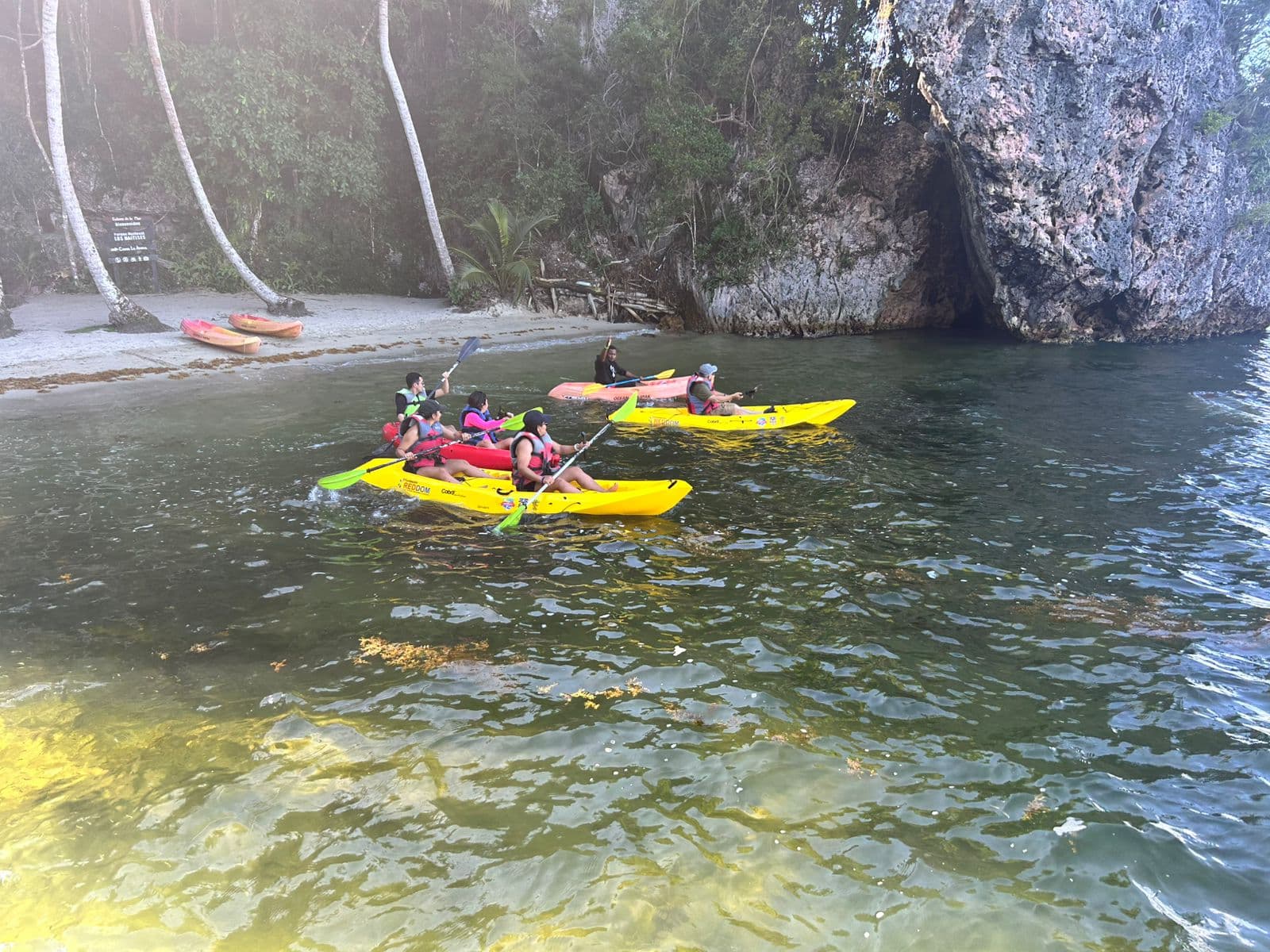 Punta Cana ATV, Kayak & Los Haitises Adventure + Montaña Redonda & Cano Hondo