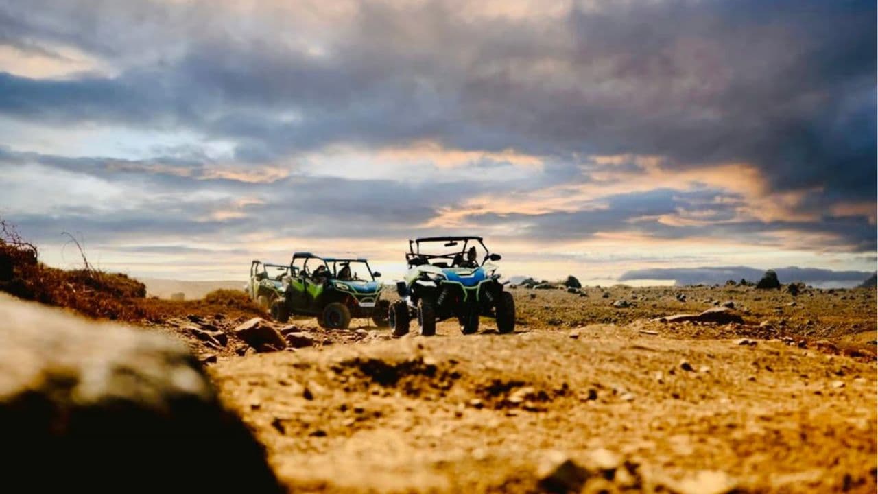 4Wheel on the road