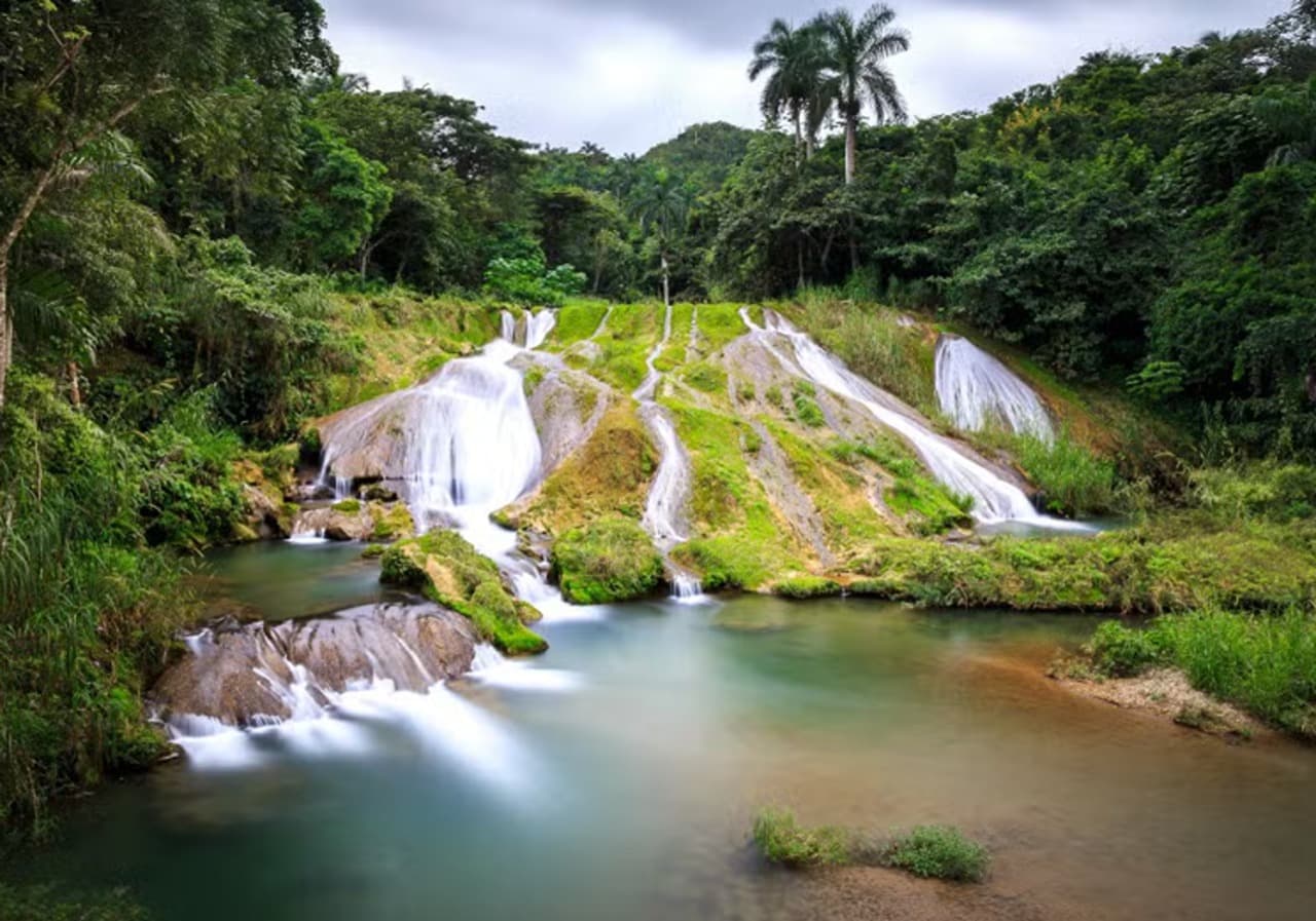 El Nicho Waterfalls Excursion