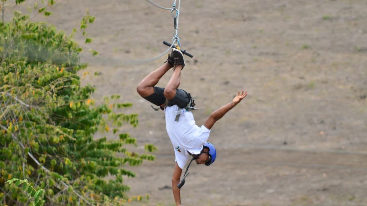 Puerto Plata: Monkeyland and Zip-Line Adventure