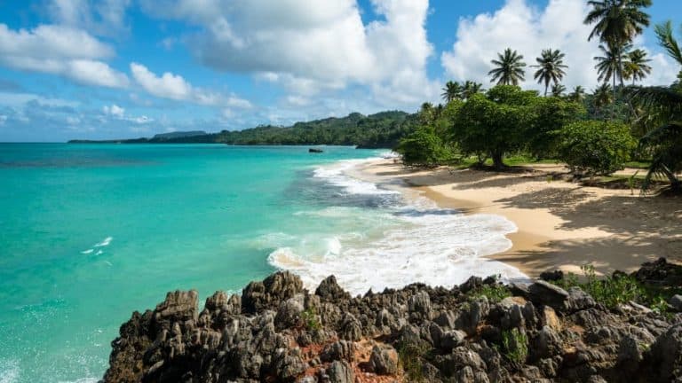 Playa Rincón (Rincon Beach), Half – Day Trip, Samaná – Dominican Republic.