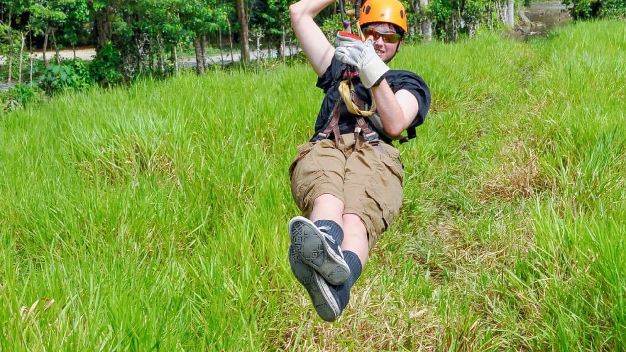 Puerto Plata: Buggy, Zip Line, Waterfalls, and Lunch Combo