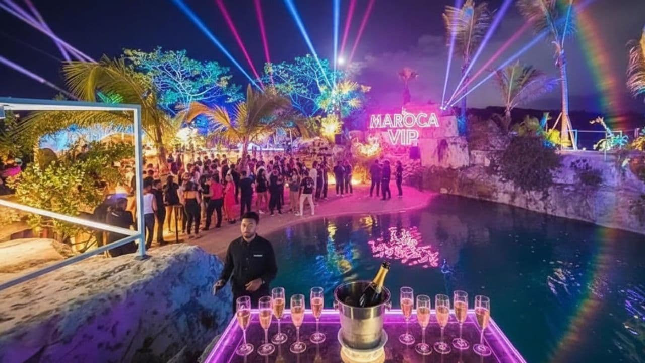Punta Cana: Maroca Club VIP Fit (Entry, Drinks & Transfers)