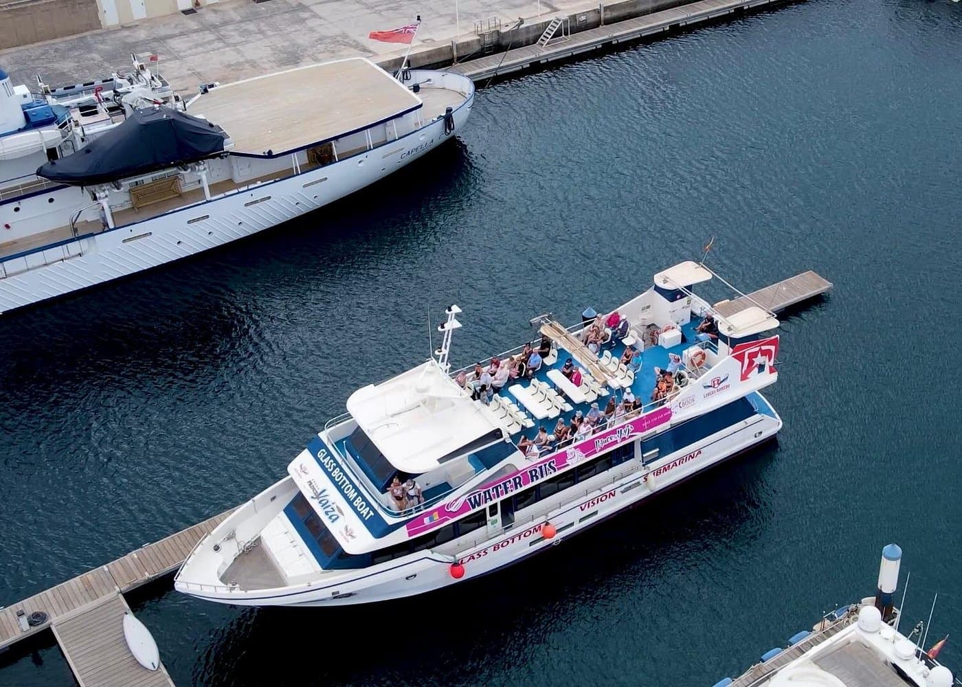 Water Taxi: Puerto del Carmen - Puerto Calero