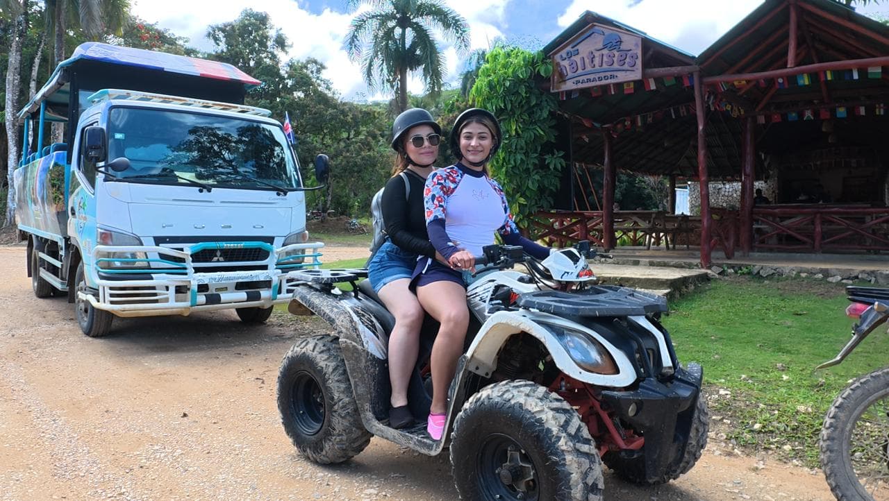 Punta Cana ATV, Kayak & Los Haitises Adventure + Montaña Redonda & Cano Hondo