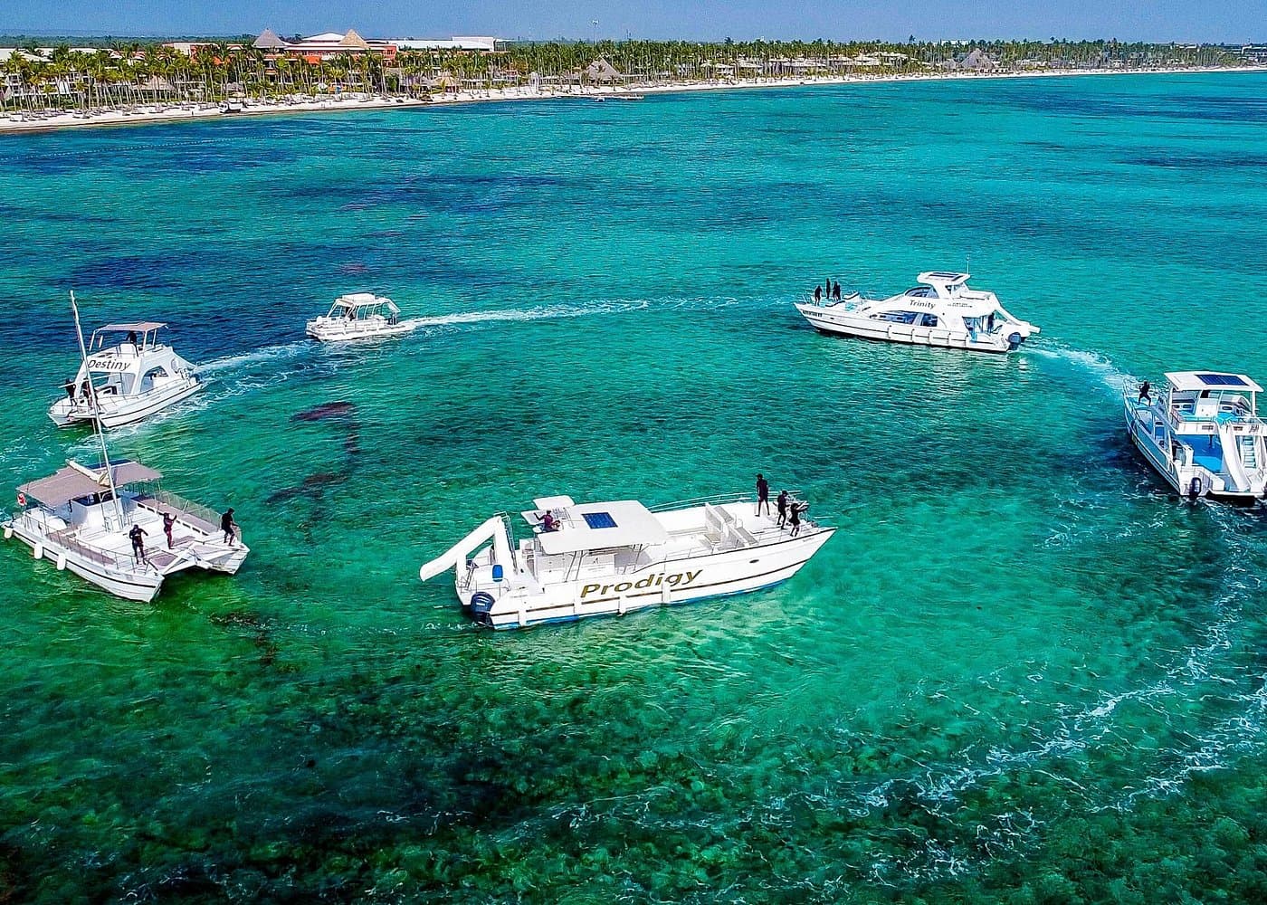 3 Hours Amazing Punta Cana Boat Party with Pickup