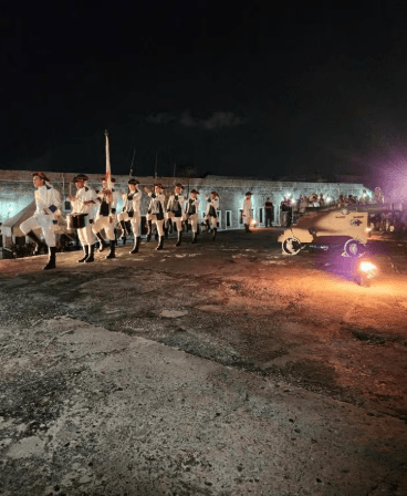 Havana Cannon Firing Ceremony
