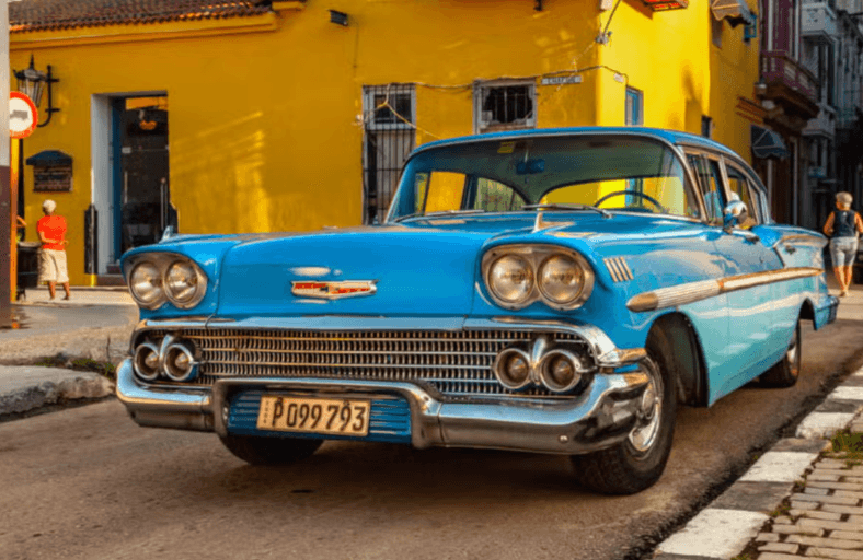 Private Havana Tour in a Classic Car for Cruise Passengers