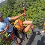 Zip Line Samaná El Valle with Lunch on the Beach