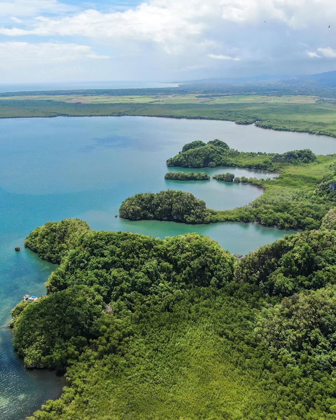 Los Haitises 4 Caves expedition & Rain Forest walk
