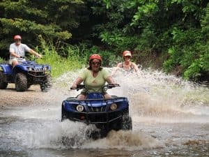 ATV Samaná Adventures – ATV Tours & Excursions in Samaná Dominican Republic. ATV + El Valle Beach & Waterfalls