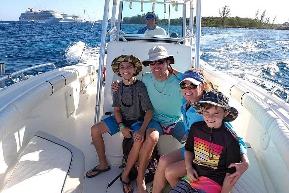 "First Lady" Private Snorkel & El Cielo Sandbar Combo