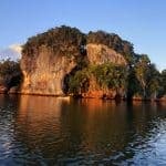 Caño Hondo : Los Haitises Sunrise or Sunset Private Kayak Excursion with Locals