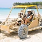 Buggy In Punta Cana, River Cave, Macao Beach