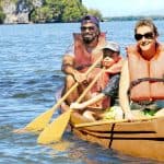 Mountain Bikes + Taino’s Canoe Los Haitises