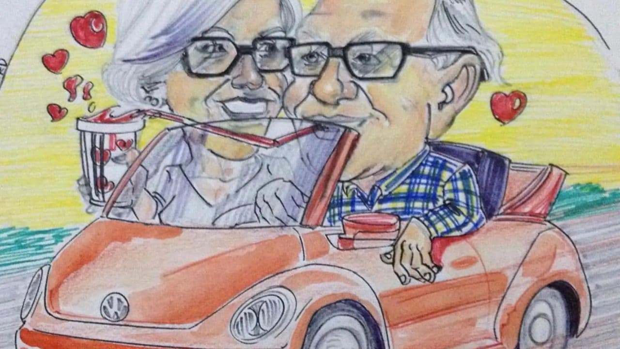 Live Caricature Experience in Punta Cana