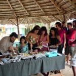 Samaná Cayo Levantado (Bacardi Island) and Whale Watching from Miches in Catamaran